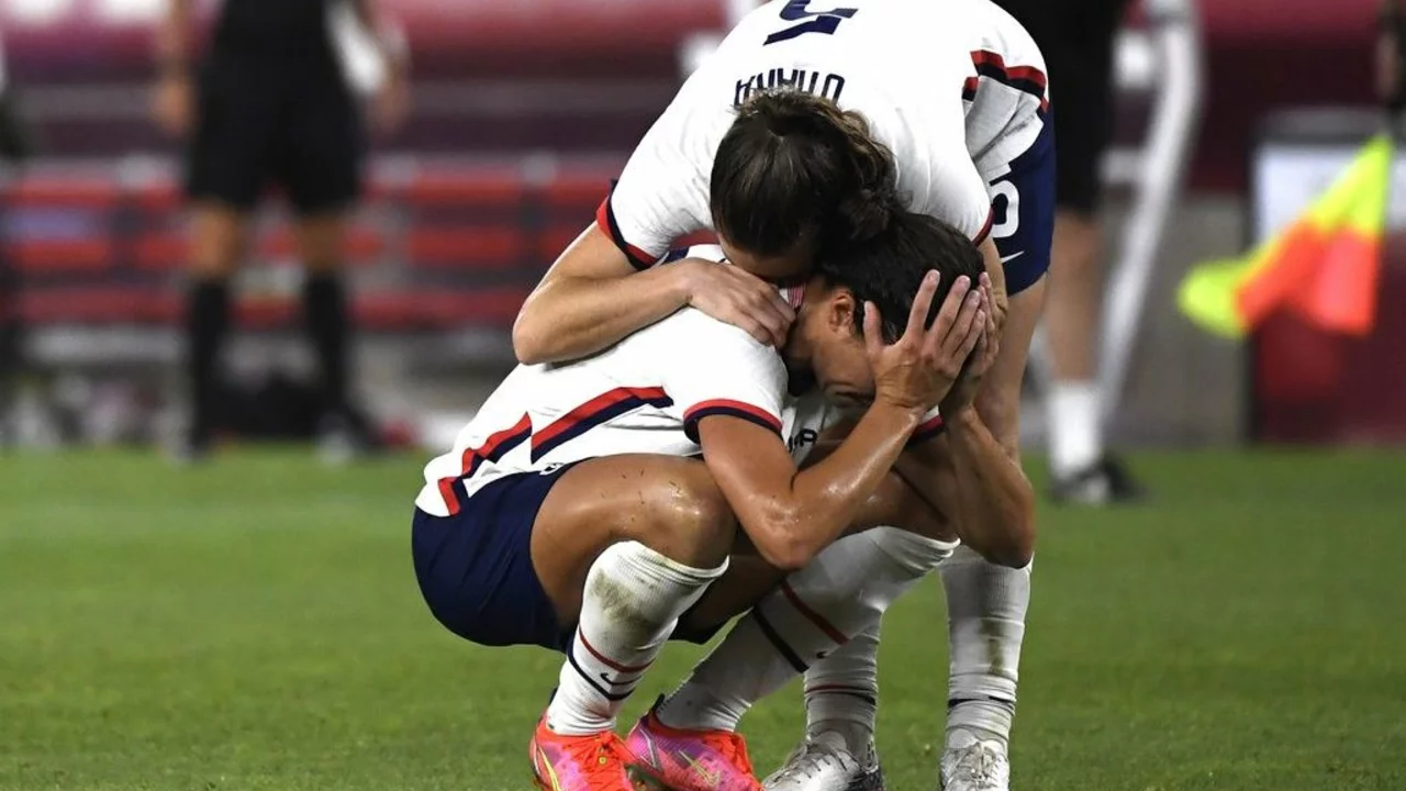 Is the U.S. losing its dominance over women's soccer?